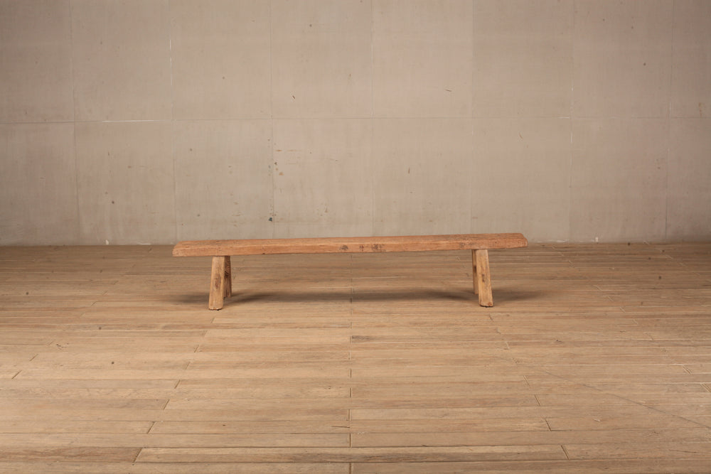 
                
                    Load image into Gallery viewer, Aaron Wooden Bench - 214cm
                
            