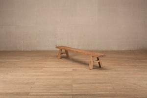 
                
                    Load image into Gallery viewer, Aaron Wooden Bench - 214cm
                
            