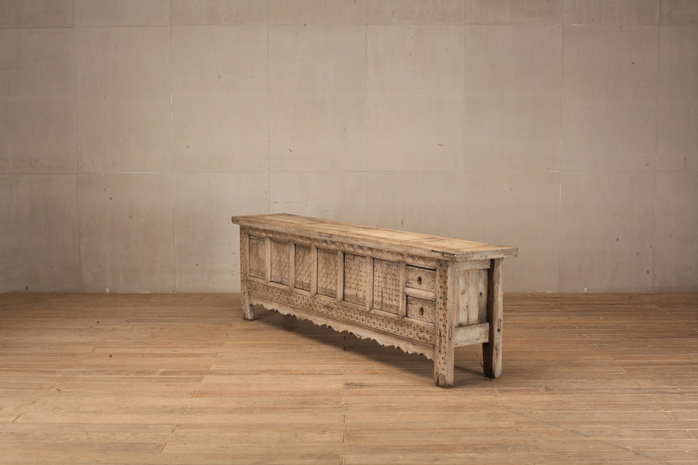 Diggory Ornate Wooden Sideboard - 253cm