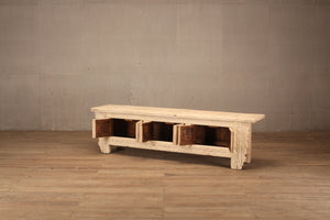 Merlin Ornate Wooden Sideboard - 235cm