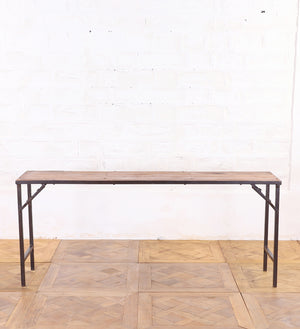 Loha Iron Tent Table - 177cm x 46cm