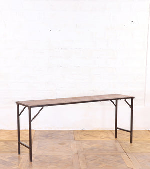 Loha Iron Tent Table - 177cm x 46cm