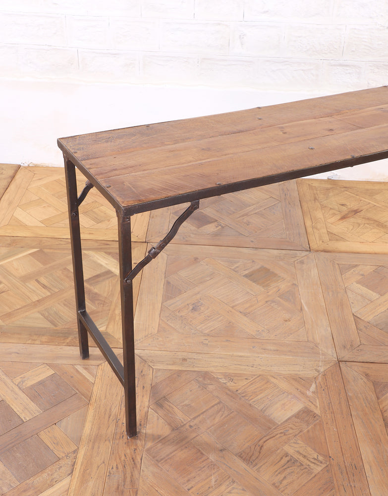 Loha Iron Tent Table - 177cm x 46cm