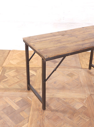 
                
                    Load image into Gallery viewer, Loha Iron Tent Table - 122cm x 62cm
                
            