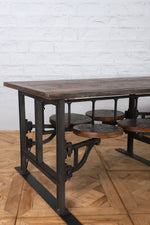 Swing Seat Dining Table - 8 Seater