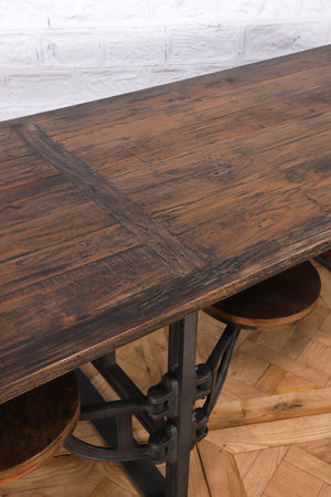 Swing Seat Dining Table - 8 Seater