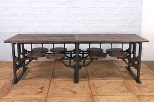 Swing Seat Dining Table - 8 Seater