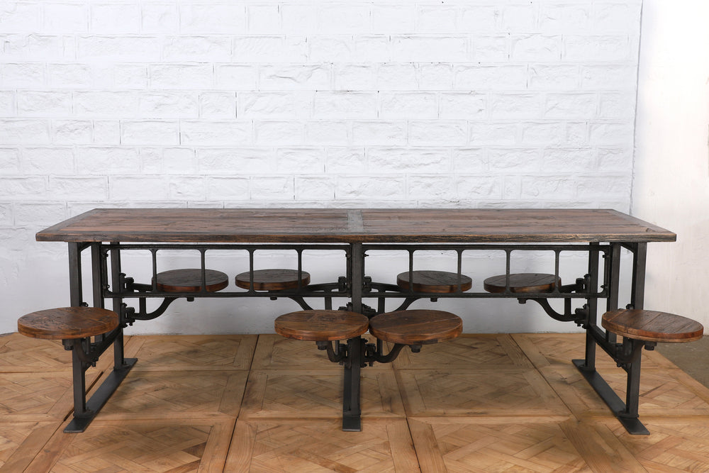 Swing Seat Dining Table - 8 Seater