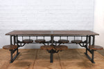 Swing Seat Dining Table - 8 Seater