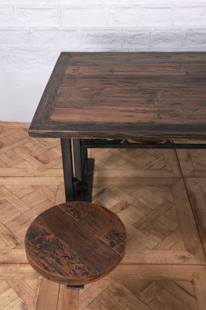 Swing Seat Dining Table - 8 Seater