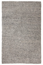 Elina Grey Knitted Rug - 160cm x 230cm