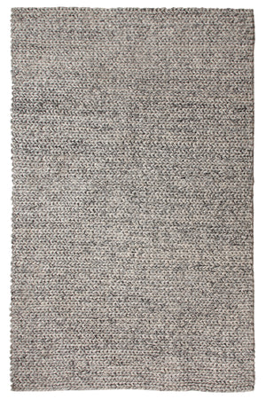 
                
                    Load image into Gallery viewer, Elina Grey Knitted Rug - 160cm x 230cm
                
            