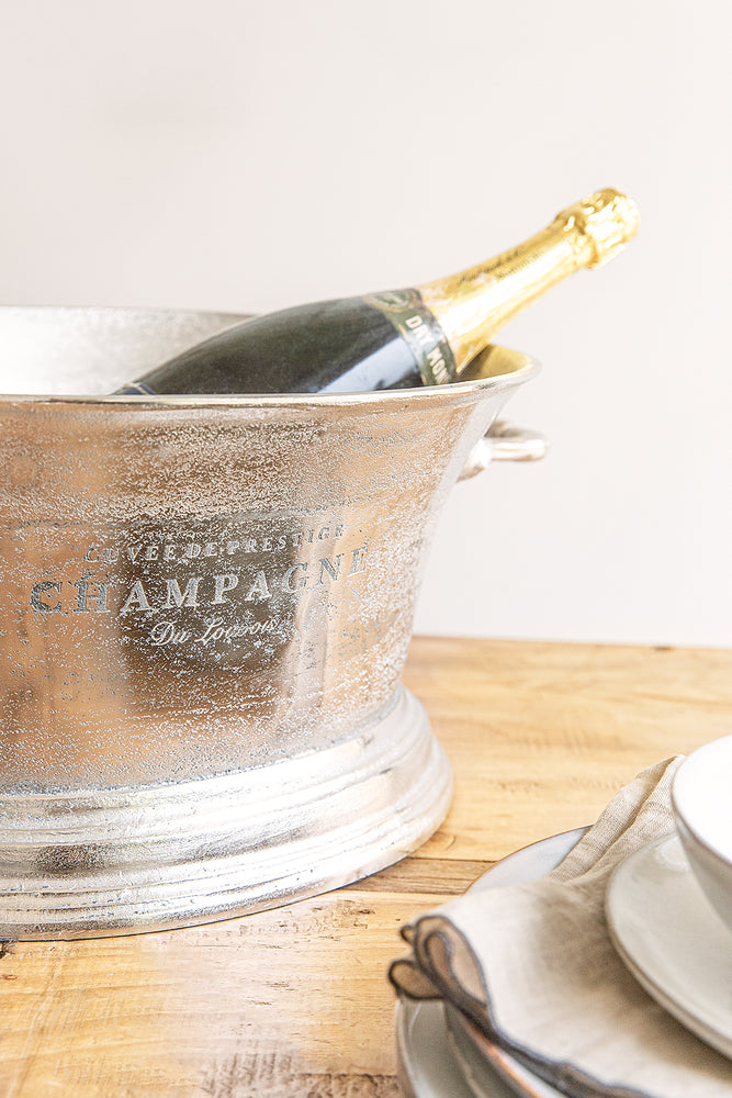 Buy Champagne Buckets Online Cotswold Grey