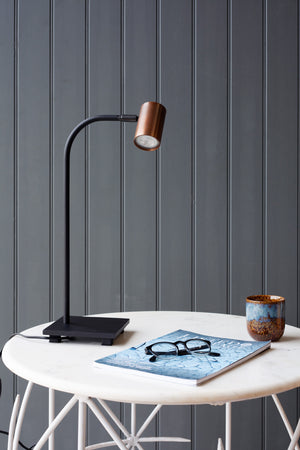 
                
                    Load image into Gallery viewer, Tubino Desk Lamp Copper
                
            