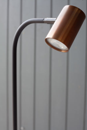 Tubino Desk Lamp Copper