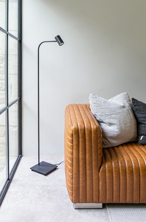 Tubino Floor Lamp - Black