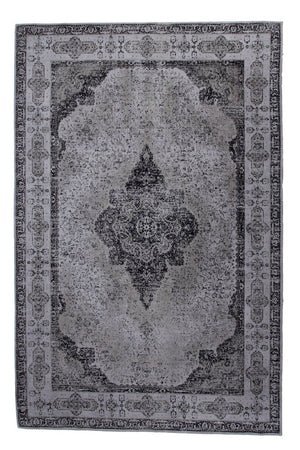 
                
                    Load image into Gallery viewer, Suki Charcoal Patterned Rug - 160cm x 240cm
                
            