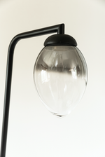 Vetroso Floor Lamp - Smoke Glass