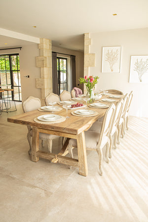 Westcote Farmhouse Dining Tables Cotswold Grey