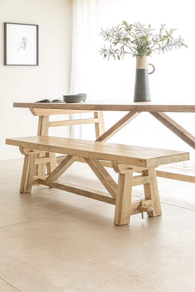 Westcote Farmhouse Bench - 220cm