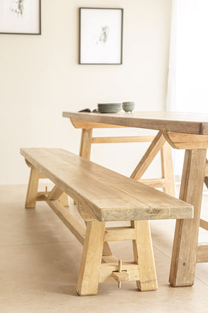 Westcote Farmhouse Bench - 300cm