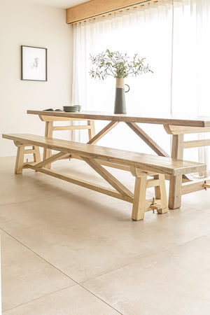 Westcote Farmhouse Bench - 300cm