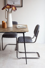Soho Dining Chair - Pebble Grey