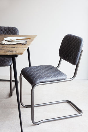 Soho Dining Chair - Pebble Grey