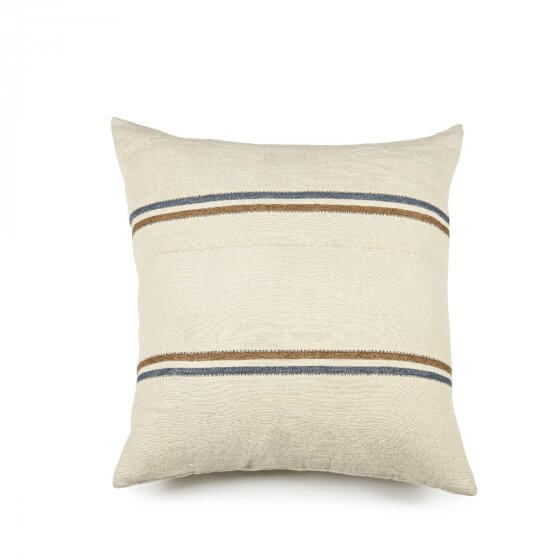 Auburn Cushion - Large Square - Stripe
