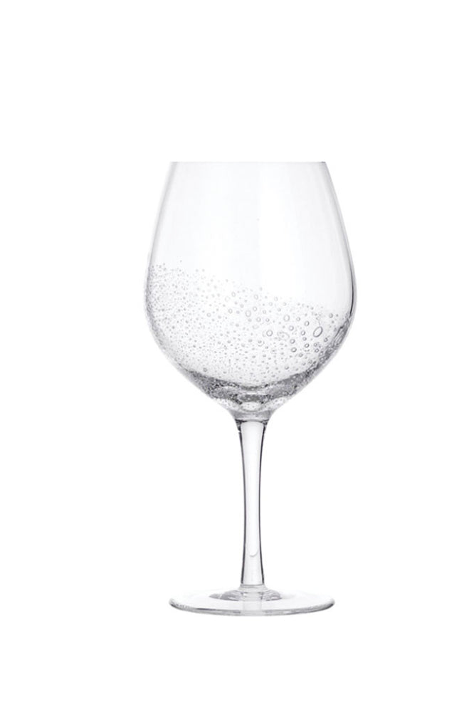 Broste Bubble Red Wine Glass