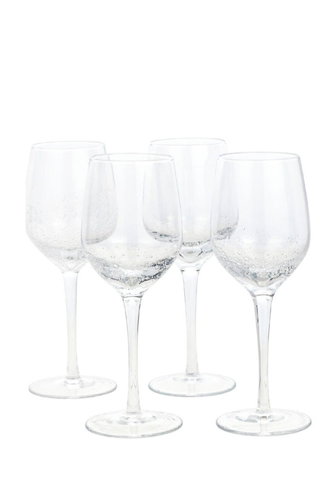 Broste Bubble White Wine Glass