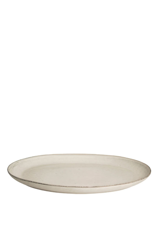 Broste Nordic Sand Extra Large Plate