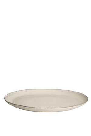 Broste Nordic Sand Extra Large Plate