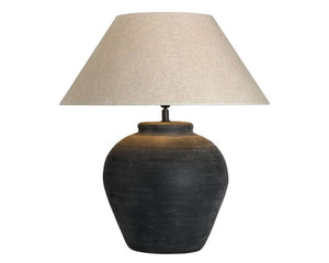 Figo Vase Lamp Brown/Black