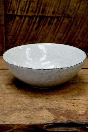 Nordic Sand cereal bowl, by Broste at Cotswold Grey.