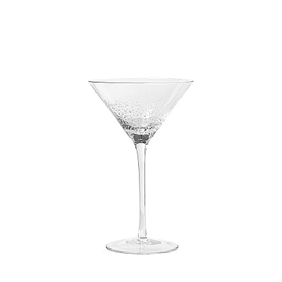 Broste Bubble Martini Glass