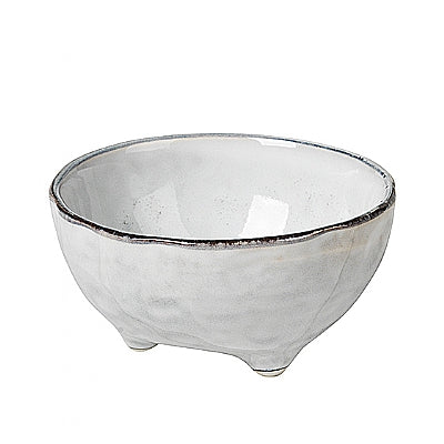 Broste Nordic Sand Bowl with 3 Small Feet - Large (Click & Collect)